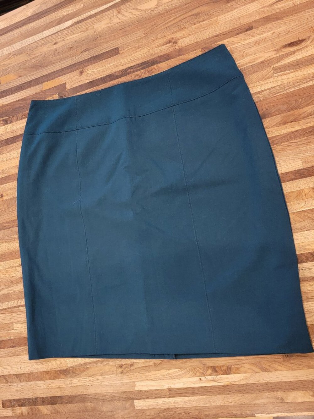 Worthington Career-wear Black Minimalist Pencil Skirt
